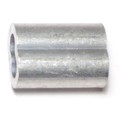 Midwest Fastener 1/4" Aluminum Cable Ferrules 10PK 64266